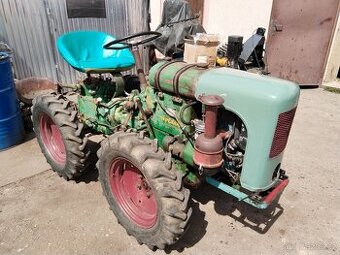 Malotraktor Holder A10 vodník perfektní starty a motor - 1