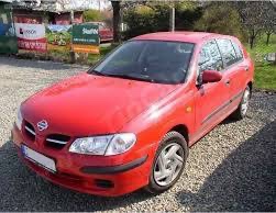 Díly Nissan almera N 16