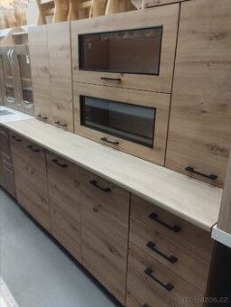Kuchyně 180cm +60 cm DUB ARTISAN - 1