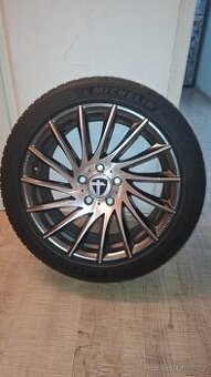 TOMASON tn16 dark hyperblack polished 7,5x17" 5x112 ET47