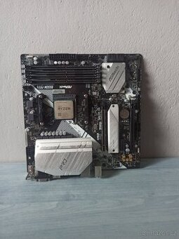 🔥Ryzen 7 5800x + B550M Pro4 Asrock🔥