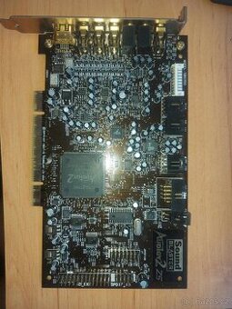 Creative Sound Blaster Audigy 2 ZS (SB0350) PCI.