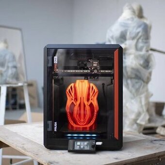 Prusa CORE One (uplně nová 1 hodina tisku, záruka) 3 KG PLA