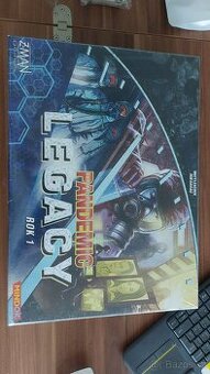 Deskova hra Pandemic Legacy CZ