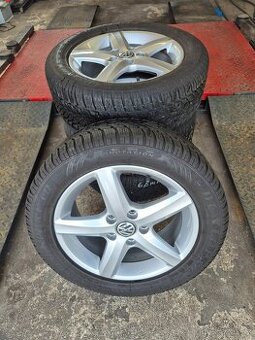 205/55 R16 91H orig.VW ALU DUNLOP WINTER SPORT 4D 2x6,5mm
