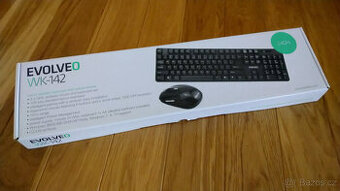 SET bezdrátová klávesnice + myš