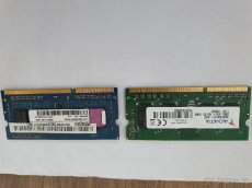 Paměti RAM DDR3 notebook