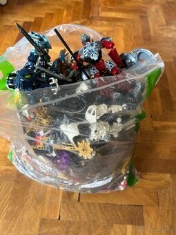 LEGO Bionicle součástky 6,5 kg