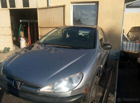 peugeot 206 světla