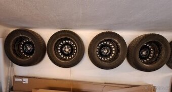 zimní kola Octavia II (195/65 R15)