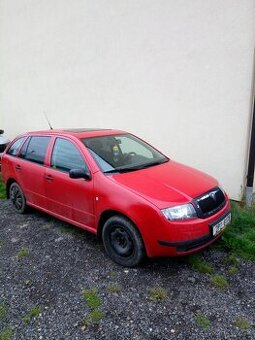 Škoda fabia 1.2htp