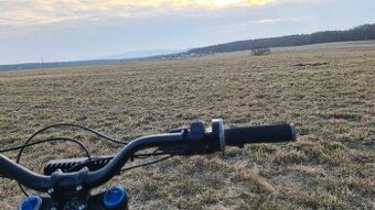 horní korunka brýle prední vidlice Öhlins DH38 M1 Fox