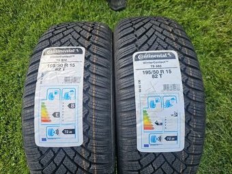 Zimní pneu Continental 195/50 R15