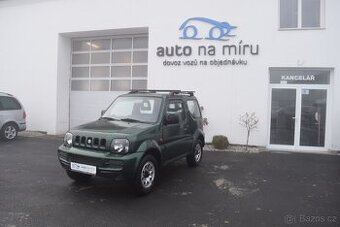Suzuki Jimny 1.3i 63kw 4×4 TAŽNÉ REZERVA