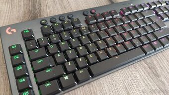 Klávesnice Logitech Gaming G815 Lightsync RGB Linear