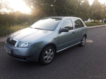 Prodám škoda fabia 1 1.2htp,40kw,r.v2004,