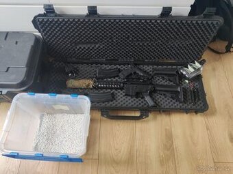 Airsoft zbrane a kufr - 1