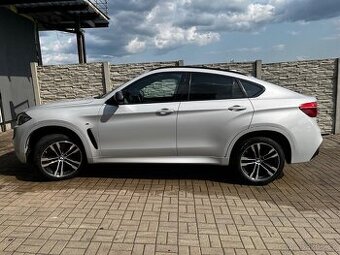 BMW X6 M50d, koupeno v Čr.