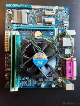 LGA1155 Gigabyte ga h61m-ds2 + i5 3470 +8gb.