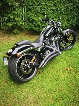 Harley Davidson Breakout FXSB103 zakoupen v ČR