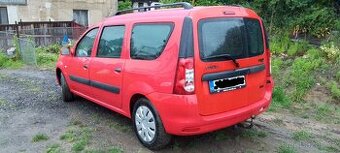 Dacia Logan MCV 1.6MPi Benzín+LPG