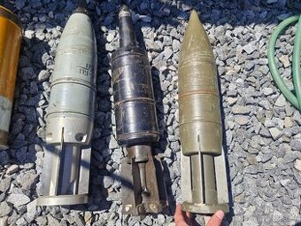 Delaborovane Strely 125 mm do T72