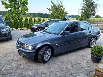 BMW e46 330i Manuál