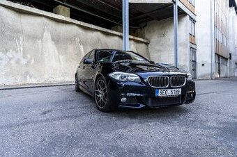 BMW F11 535d 220KW tmavě modrá - 1