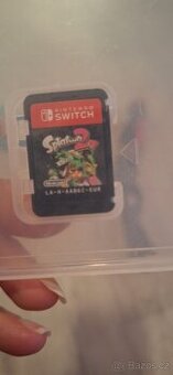 Splatoon 2 hra na nintendo plus pistol k tomu