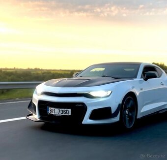 Chevrolet Camaro 3.6 250 KW MAX výbava