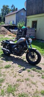Honda cmx 500 rebel - 1