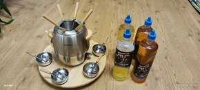 Fondue Bergner 23 dílů + 4 láhve gelu