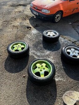 Alu 4x100 R15