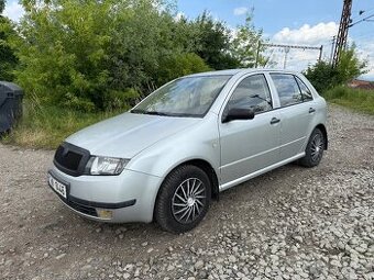 Škoda Fabia 1.2 40KW