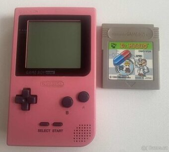 GameBoy Pocket (Pink)
