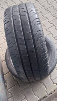 Prodám 2 x pneu Continental 225/55/17