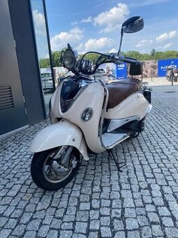 Skutr ZN-125T-K Casabike Beggie/Brown City Cruiser