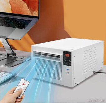 Kompaktní přenosná klimatizace, 750 W, 80m³/h, AC 220