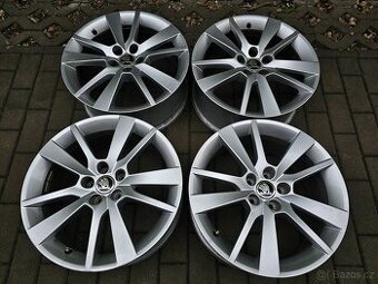 ALU kola disky Škoda 5x100 R17 Rapid Fabia 5JA