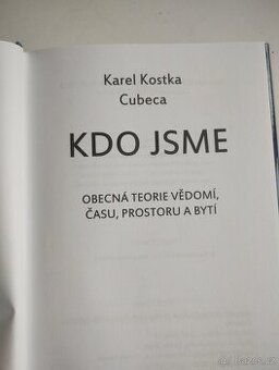 Kdo jsme, Karel Kostka