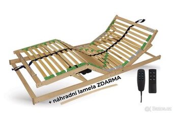 Polohovatelný rošt DUOTON 140x200 skvělý stav.