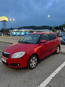 Prodám Škoda Fabia 1.2 benzin 2012
