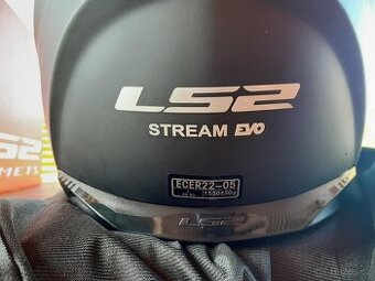 LS2 FF320 Stream Evo, černá matná, L