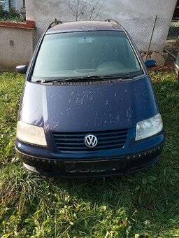 VW Sharan 1.9 TDI PD 85 kW motor AUY 2001