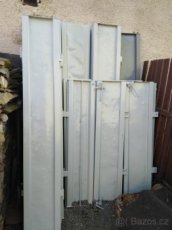 Multicar M25 bočnice korby po renovaci