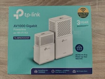 TP-Link AV1000 Powerline - prodlužovač signálu