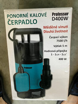 čerpadlo Professor 400W/230V nové