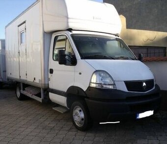 Obytné auto Renault Mascott do 3,5 tuny