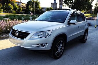 VW Tiguan 2.0 TDI - 103 kw 4 Motion -- 156 000 km --
