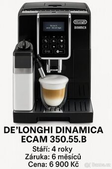 DeLonghi Dinamica ECAM 350.55.B